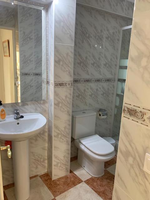 Appartement Edif Casablanca à Nerja Extérieur photo