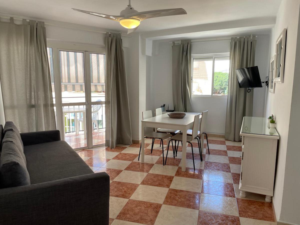 Appartement Edif Casablanca à Nerja Extérieur photo