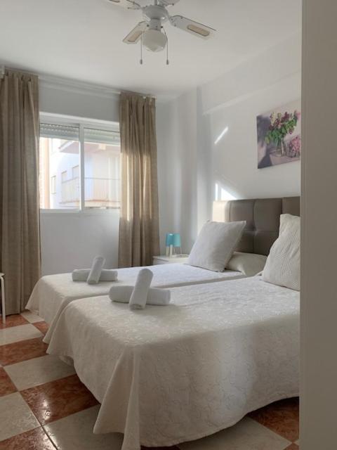 Appartement Edif Casablanca à Nerja Extérieur photo