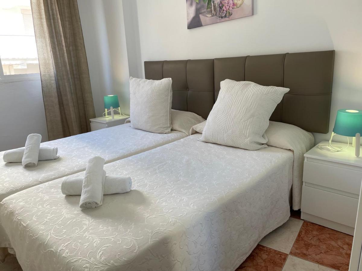 Appartement Edif Casablanca à Nerja Extérieur photo